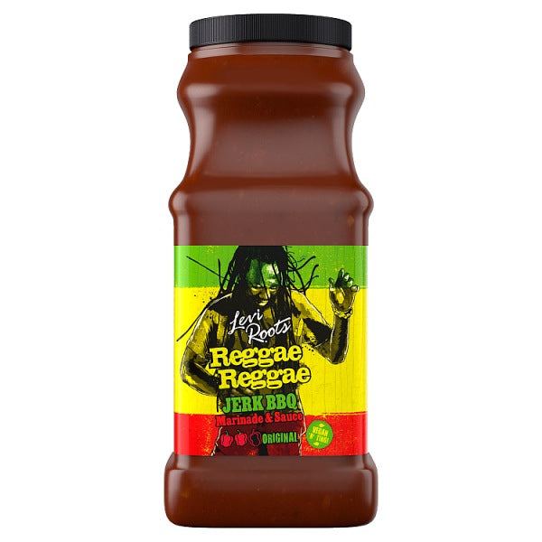 Levi Roots Reggae Reggae Jerk BBQ Marinade & Sauce Original 1L Levi Roots