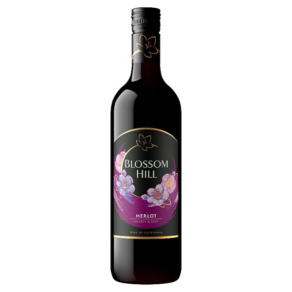 Blossom Hill Merlot 750ml, Case of 6 Blossom Hill