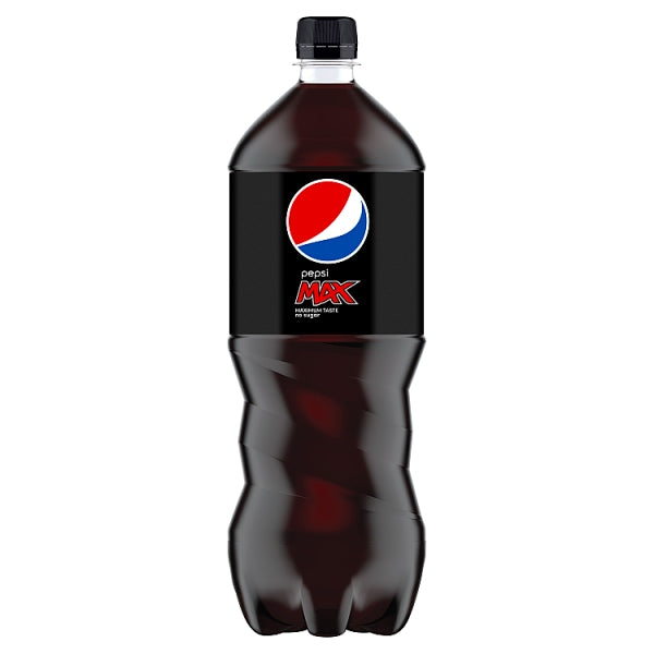 Pepsi Max 1.5L, Case of 12 Pepsi Max