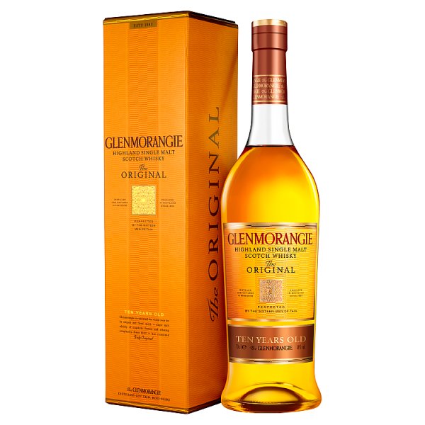 Glenmorangie The Original Highland Single Malt Scotch Whisky 70cl, Case of 6 Glenmorangie