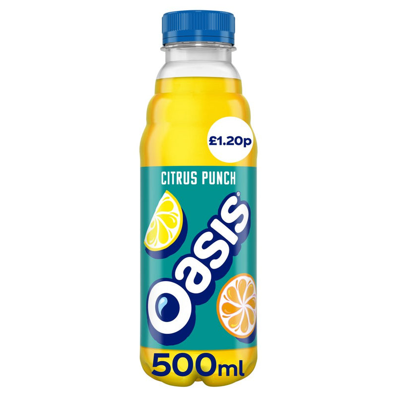 Oasis Citrus Punch 500ml [PM £1.20 ], Case of 12 Oasis