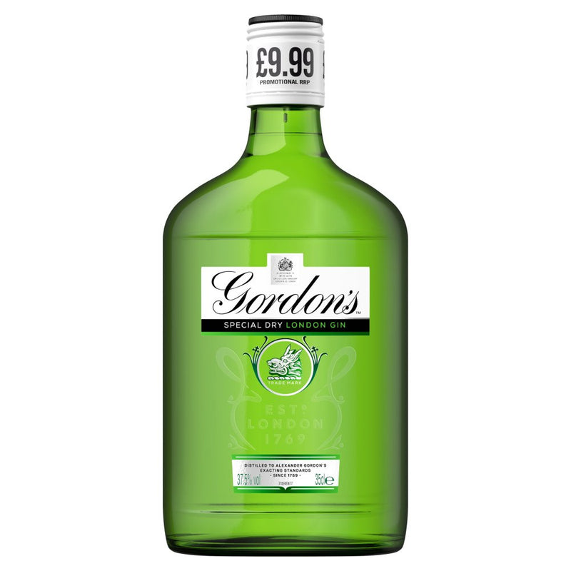 Gordon's London Dry Gin 35cl [PM £9.99 ], Case of 24 Gordon's