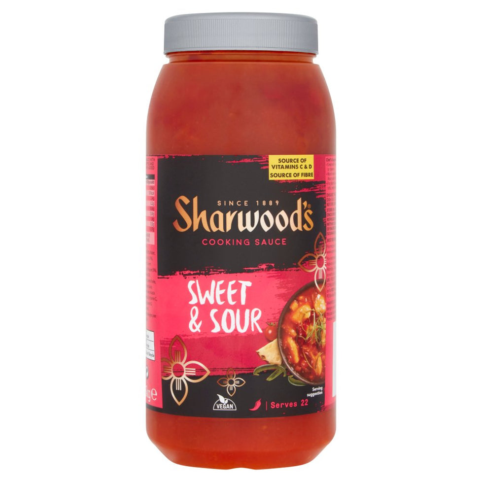 Sharwood's Sweet & Sour Cooking Sauce 2.25kg, Case of 2 Sharwood's