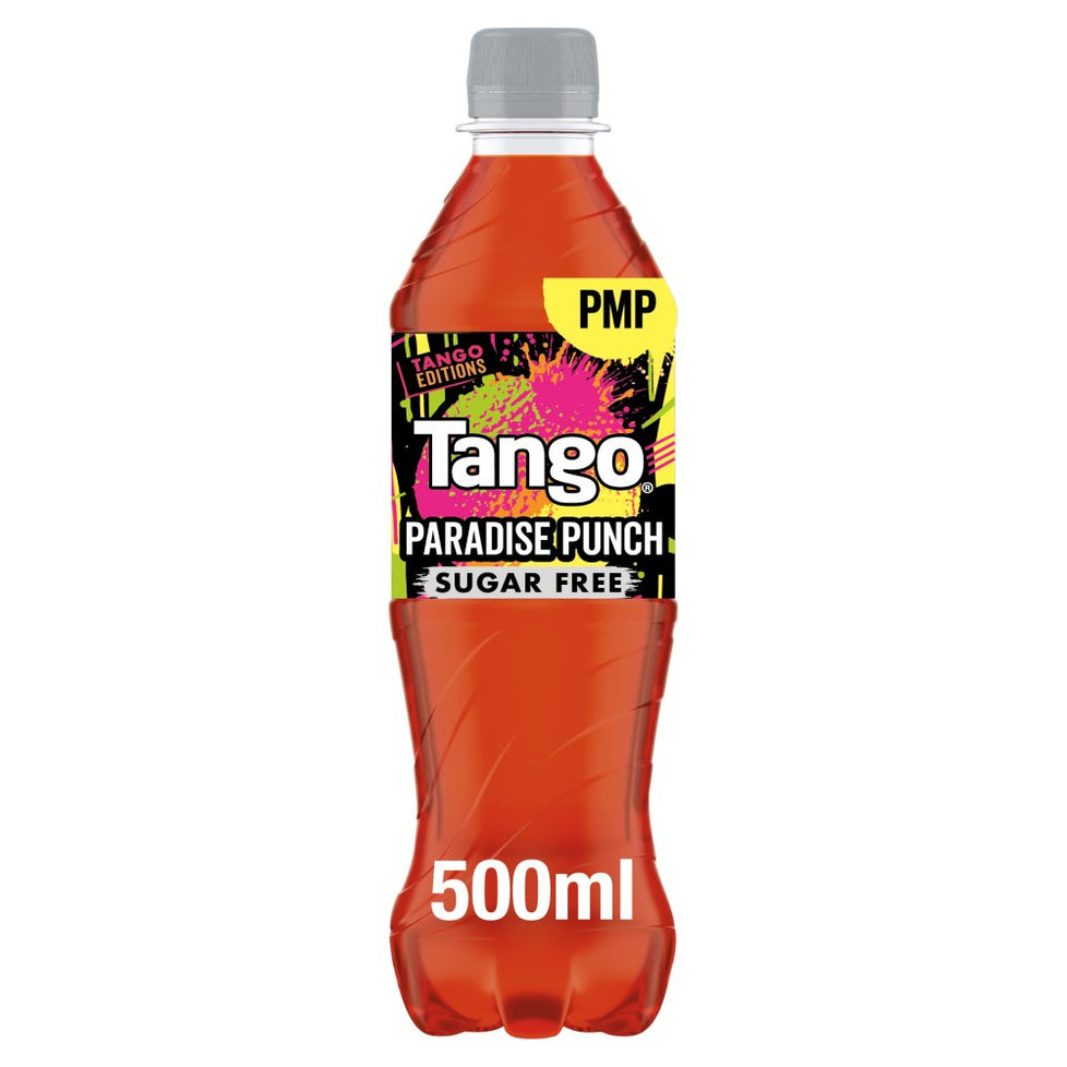 Tango Sugar Free Paradise Punch 500ml [£1.19], Case of 12 Tango