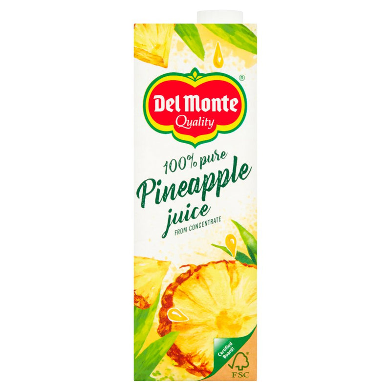 Del Monte Pineapple Juice 1 Litre, Case of 6 Del Monte