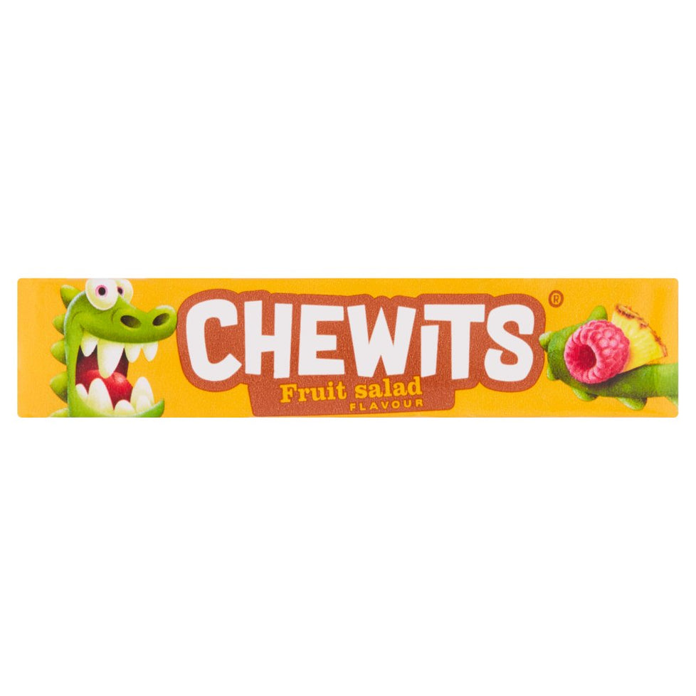 Chewits Fruit Salad Flavour 30g, Case of 40 Chewits