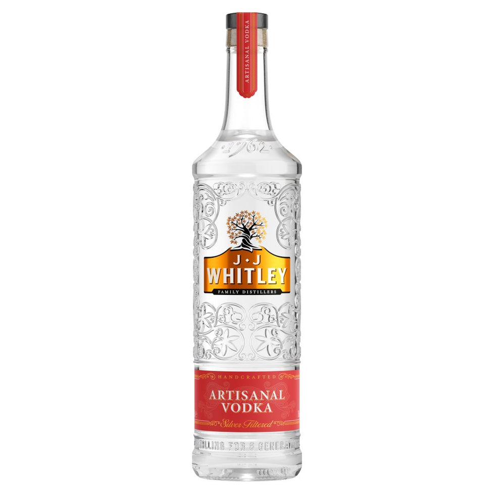 J.J Whitley Artisanal Vodka 70cl J.J Whitley