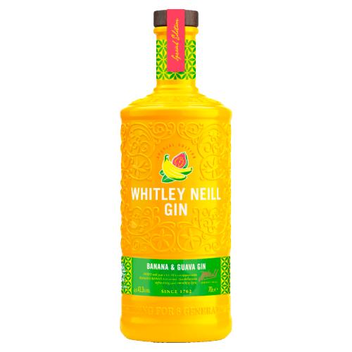 Whitley Neill Special Edition Banana & Guava Gin 70cl, Whitley Neill