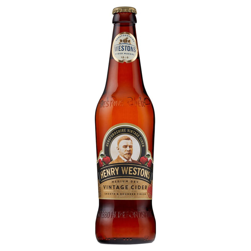 Henry Westons Signature Vintage 500ml, Case of 8 Henry Westons