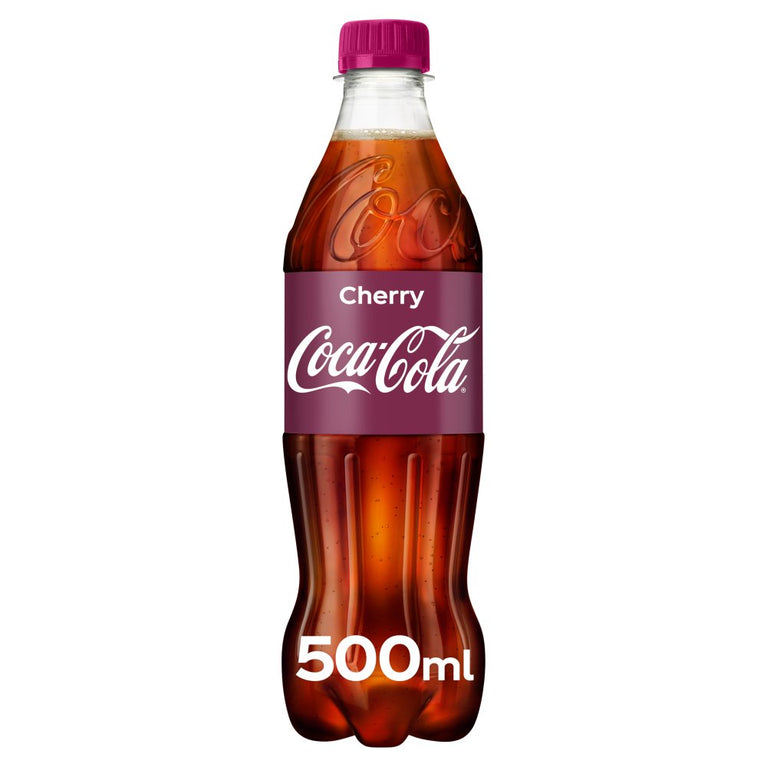 Coca-Cola Cherry 500ml, Case of 12 Coca-Cola