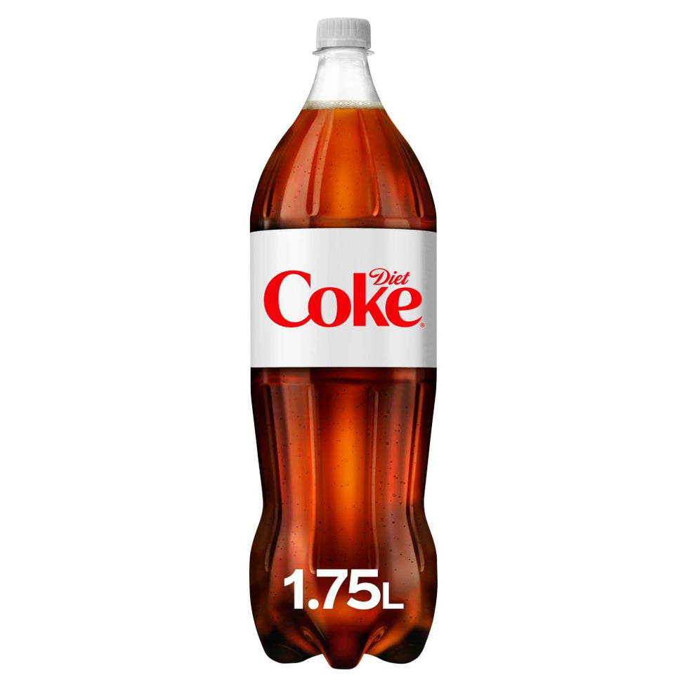 Diet Coke 1.25L, Case of 12 Diet Coke