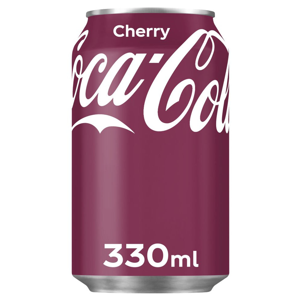 Coca-Cola Cherry 330ml, Case of 24 Coca-Cola