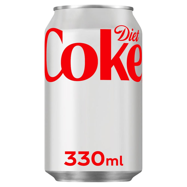 Diet Coke 330ml, Case of 24 Diet Coke