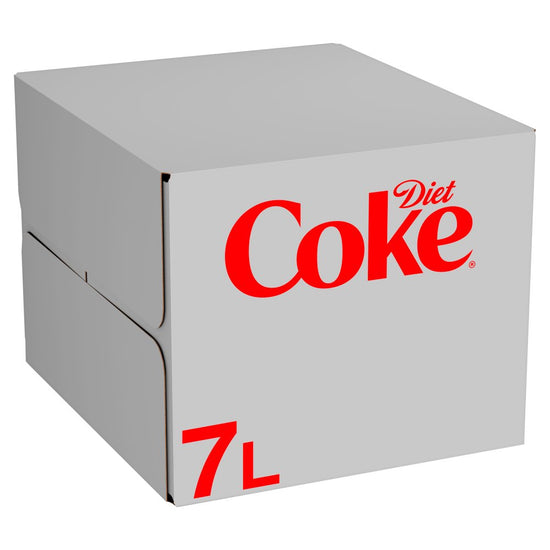 Coca-Cola Diet Coke Bag in Box 7L Coca-Cola