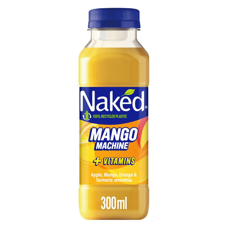Naked Mango Machine Smoothie 300ml, Case of 8 Naked