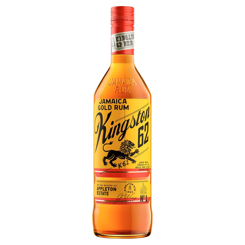 Kingston 62 Jamaica Gold Rum 70cl, Case of 6 Appleton Estate