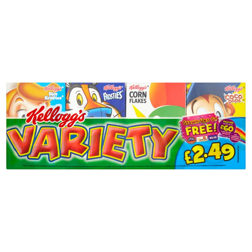 Kellogg's Variety [PM £2.49 ], Case of 6 Kellogg's