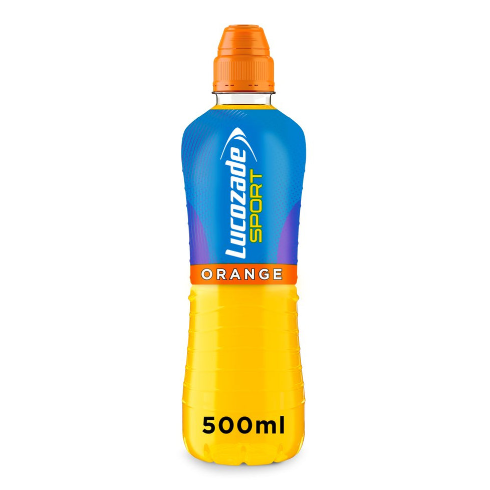 Lucozade Sport Orange 500ml, Case of 12 Lucozade