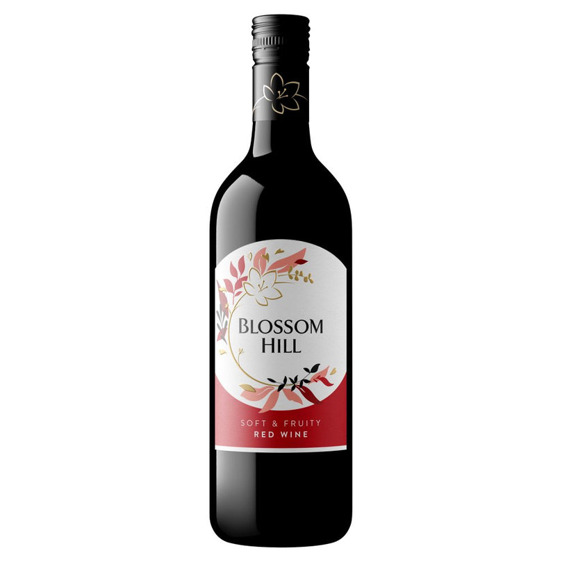 Blossom Hill Soft & Fruity Red Wine 750ml, Case of 6 Blossom Hill