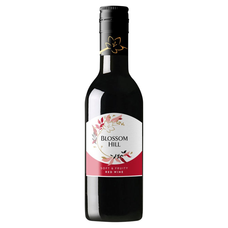 Blossom Hill Red Wine 187ml, Case of 12 Blossom Hill