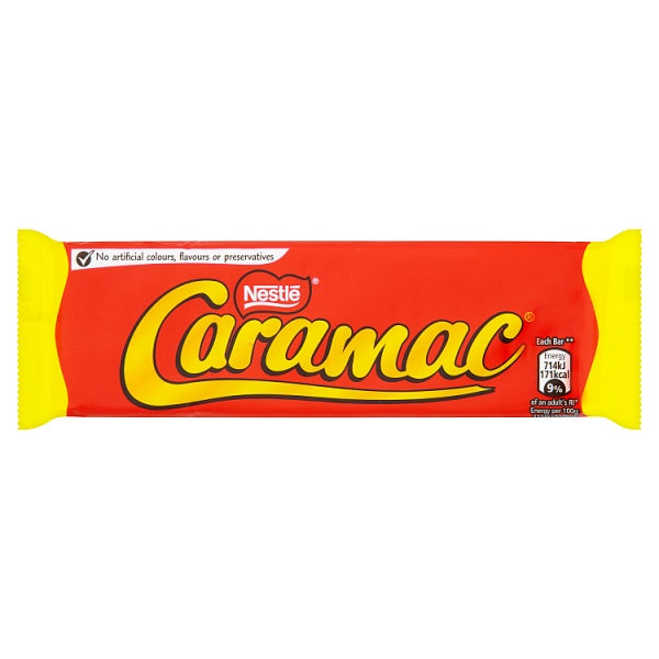 Caramac Bar 30g, Case of 48 Caramac