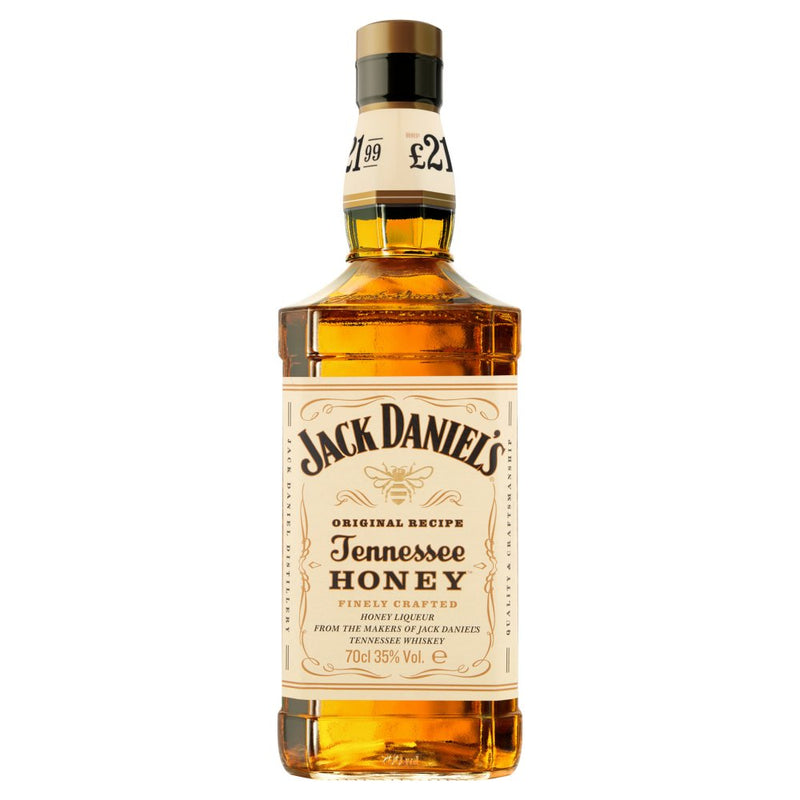 Jack Daniel's Tennessee Whiskey Blended with Honey Liqueur 70 cL [PM £21.99 ], Case of 6 Jack Daniel's