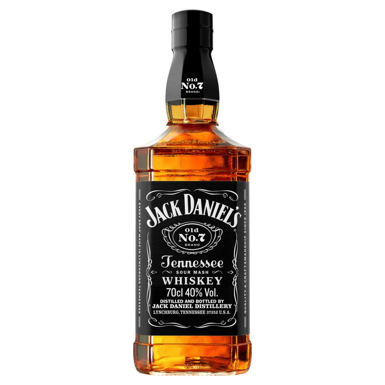 Jack Daniel's Old No.7 Tennessee Whiskey 70cl Jack Daniel's