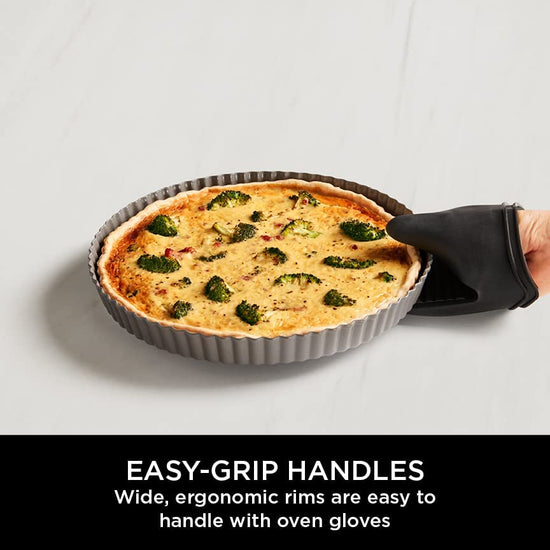 Ninja Foodi ZEROSTICK Pie, Tart & Flan Tin, 10” / 25cm Ninja