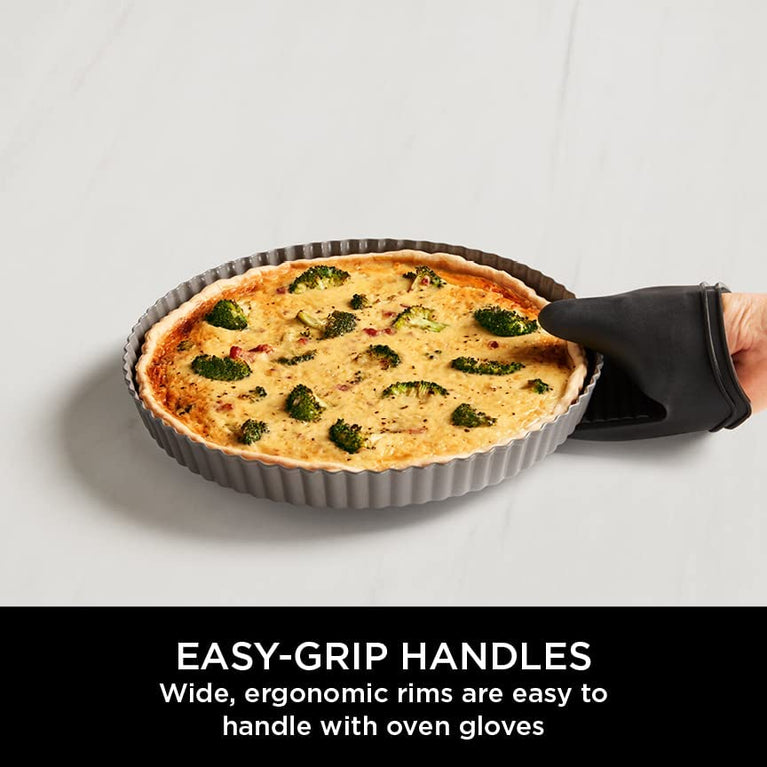 Ninja Foodi ZEROSTICK Pie, Tart & Flan Tin, 10” / 25cm Ninja