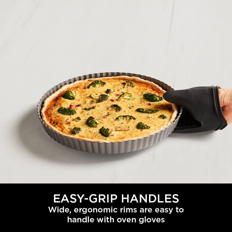 Ninja Foodi ZEROSTICK Pie, Tart & Flan Tin, 10” / 25cm Ninja