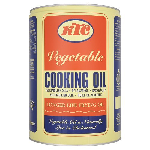 KTC Vegetable Cooking Oil, 20 Liters Ktc