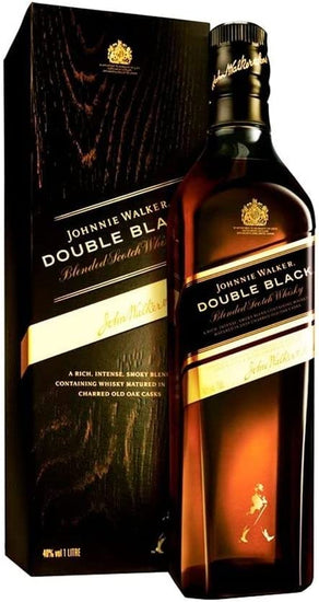 Johnnie Walker Double Black Blended Scotch Whisky 70cl Johnnie Walker