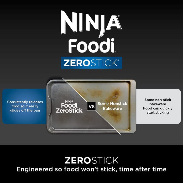 Ninja Foodi ZEROSTICK Pie, Tart & Flan Tin, 10” / 25cm Ninja
