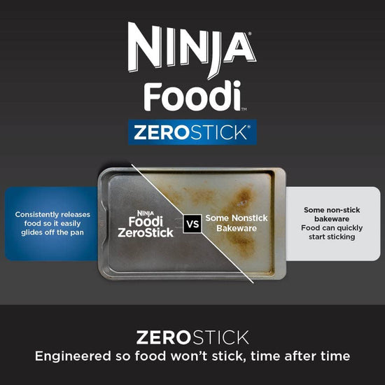 Ninja Foodi ZEROSTICK Pizza Tray, 13" x 33cm Ninja