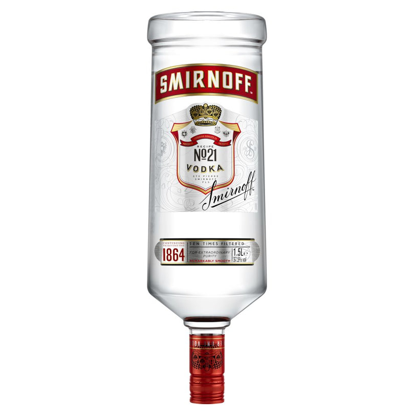 Smirnoff No.21 Vodka 1.5L (Buy 1 get 1 Free) Smirnoff