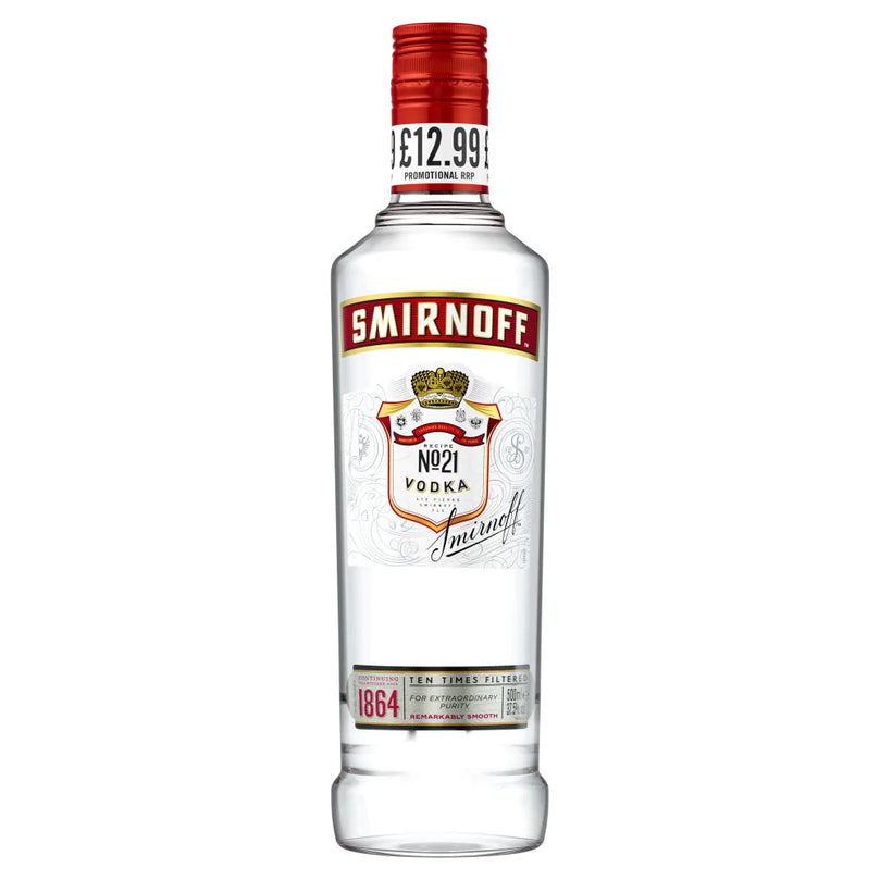 Smirnoff No. 21 Vodka 50cl [PM £12.99 ] Smirnoff