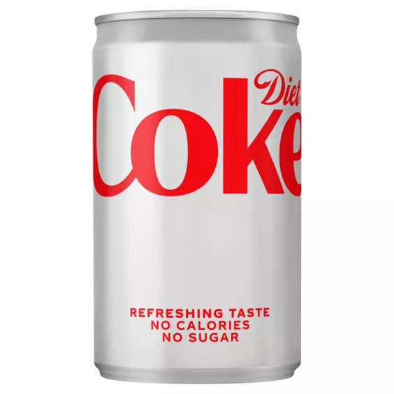 Diet Coke 150ml, Case of 24 Diet Coke