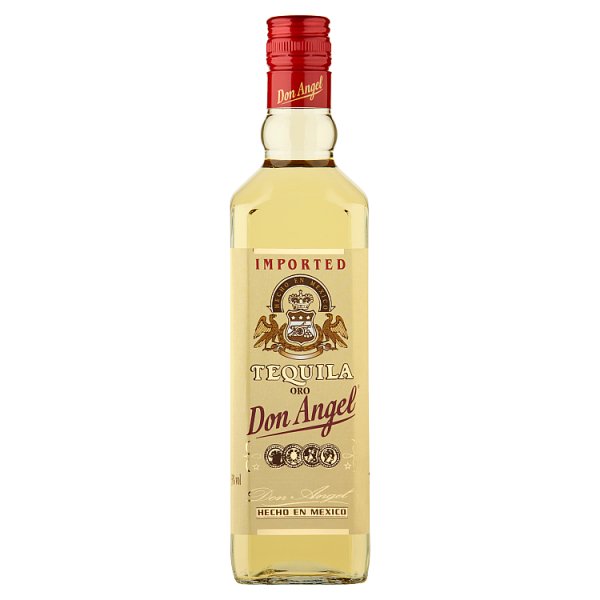 Don Angel Tequila Oro 70cl, Case of 6 Don Angel