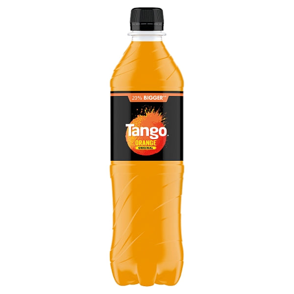 Tango Orange 600ml, Case of 12 British Hypermarket-uk Tango