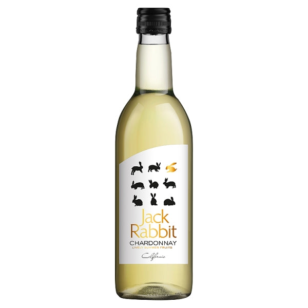 Jack Rabbit Chardonnay 187ml, Case of 12 Jack Rabbit