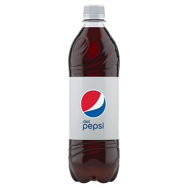Pepsi Diet 600ml, Case of 12 British Hypermarket-uk Pepsi