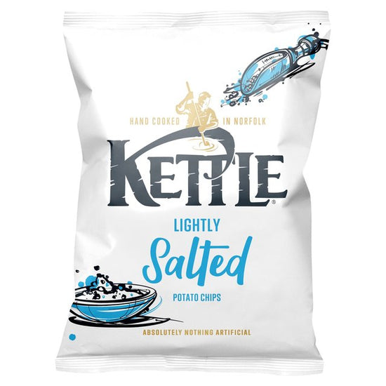 Kettle Chips Lightly Salted 40g, Case of 18 Kettle