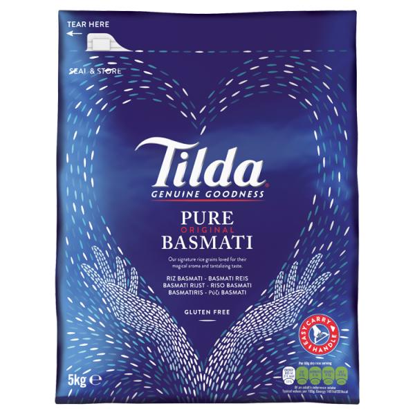 Tilda Original Basmati Rice 5kg Tilda