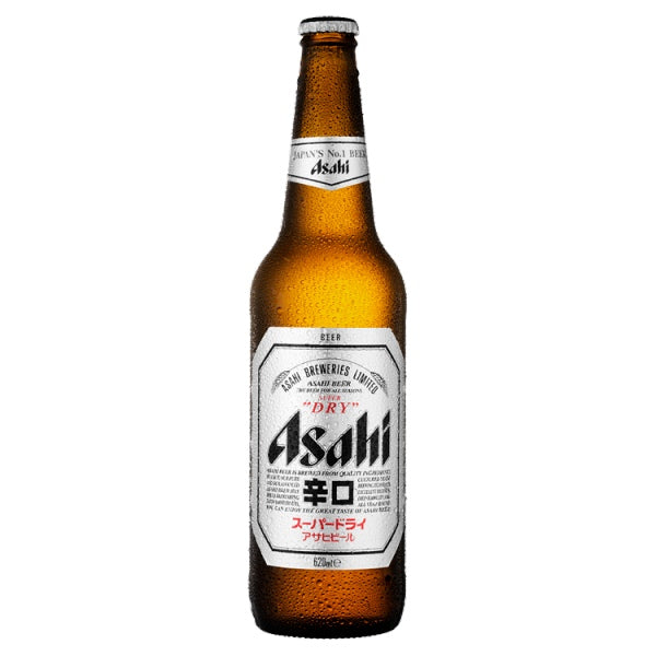 Asahi Super Dry 620ml, Case of 12 British Hypermarket-uk Asahi