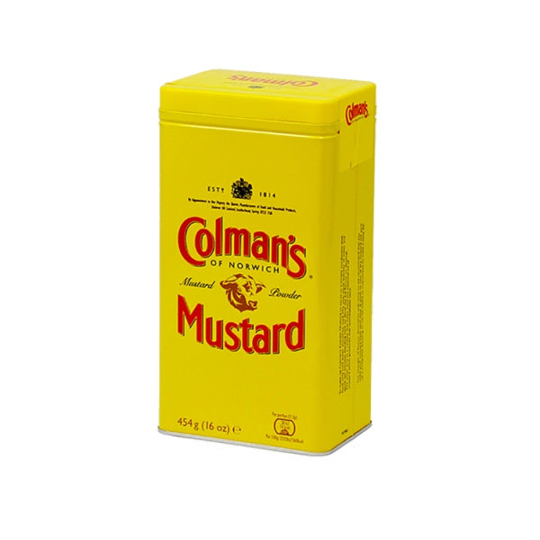 Colman's  Mustard Powder, Case of 6 Colman's
