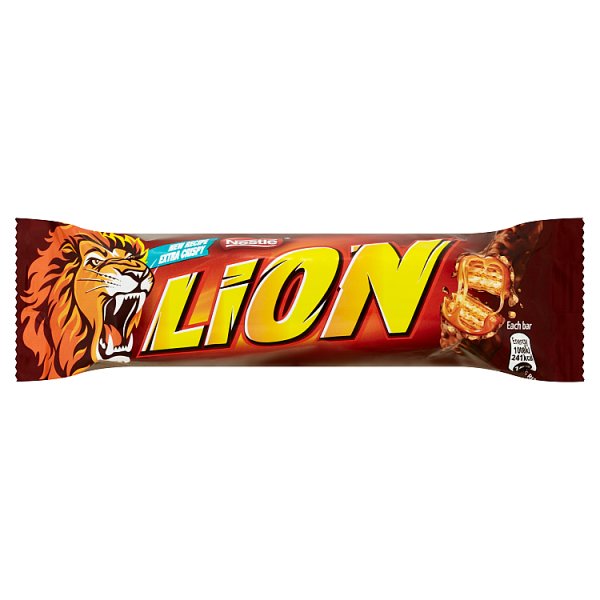 Lion Milk Chocolate Bar 50g, Case of 36 Lion