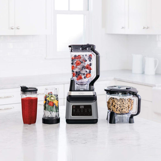 Ninja 3-in-1 Food Processor with Auto-IQ BN800UK Ninja
