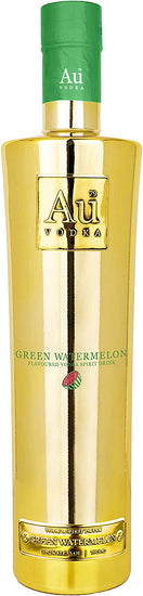 Au Vodka Green Watermelon Flavoured Vodka Spirit Drink 70cl Au Vodka