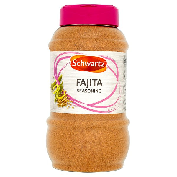 Schwartz Fajita Seasoning 530g, Case of 6 British Hypermarket-uk Schwartz