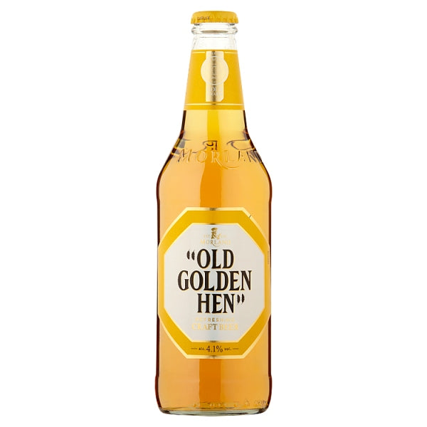 Old Golden Hen Refreshing Craft Beer 500ml, Case of 8 British Hypermarket-uk Old Golden Hen